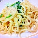 和洋風の明太子パスタ